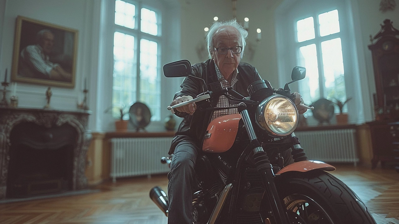 Overlijden van Jan Cremer: Nederlands Auteur en Kunstenaar op 84-jarige Leeftijd