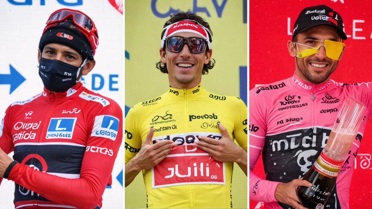 Richard Carapaz: De Triomfantelijke Heerser van Giro, Vuelta en Tour