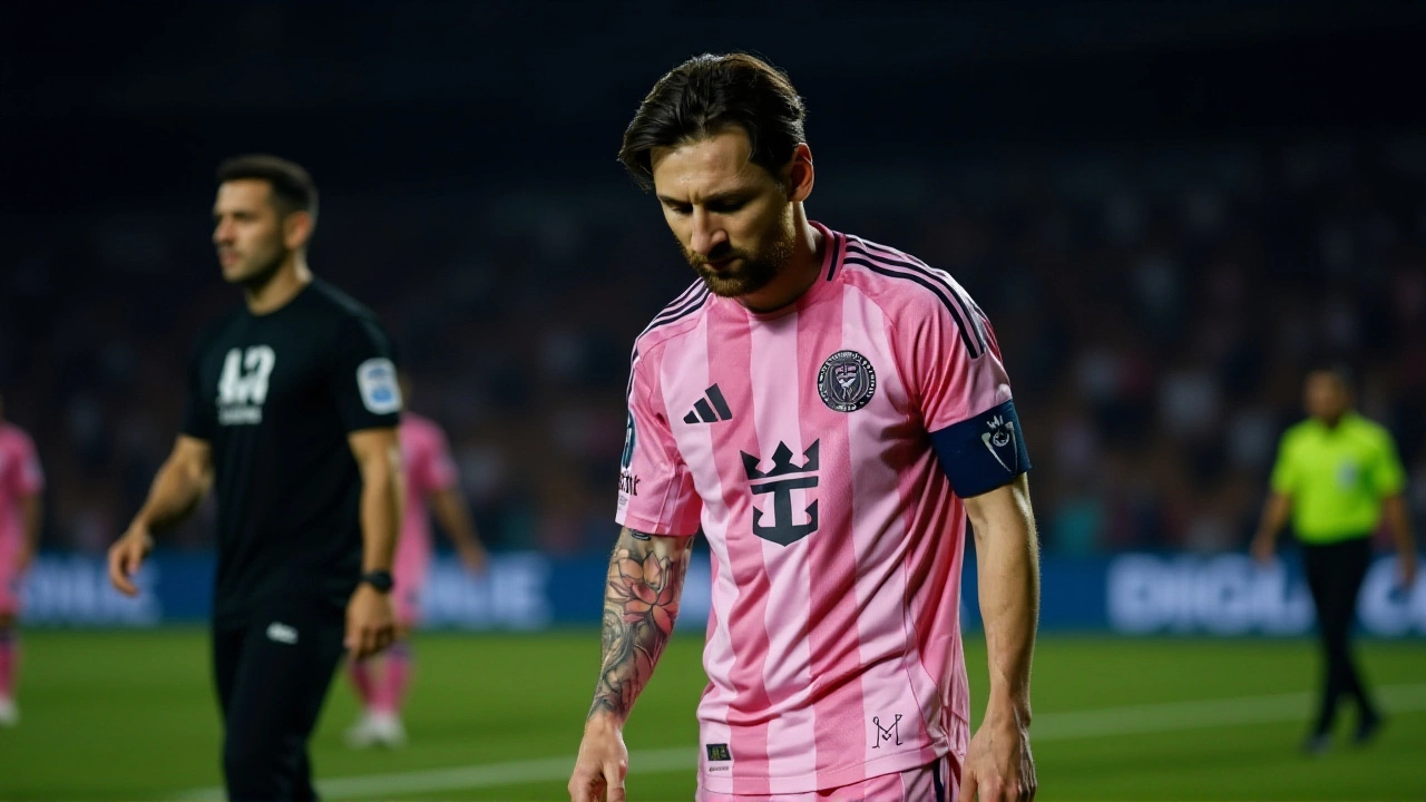 Messi en Inter Miami missen de winnende goal tegen Al Ahly in Club World Cup‑opener