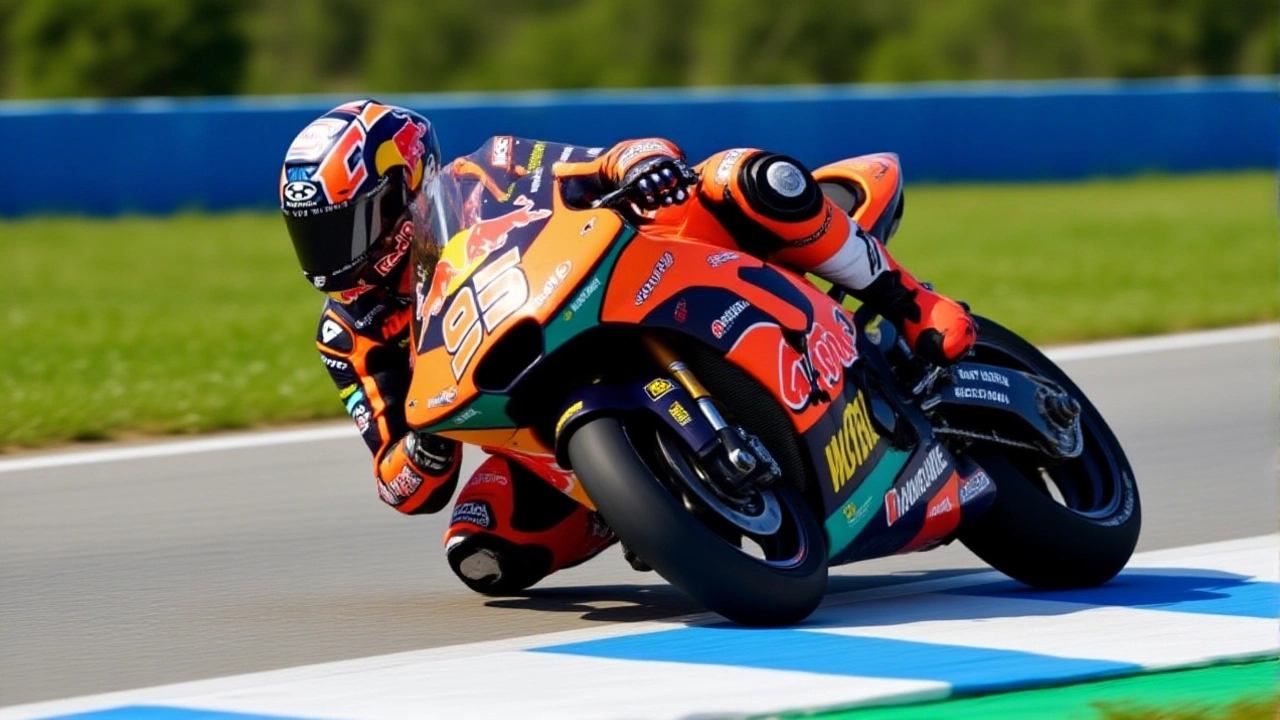 Collin Veijer eerste podium in Moto2 bij Portimao, Moreira op weg naar kampioen