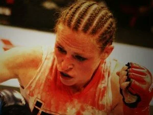 Sarah Kaufman de bolleboos van MMA